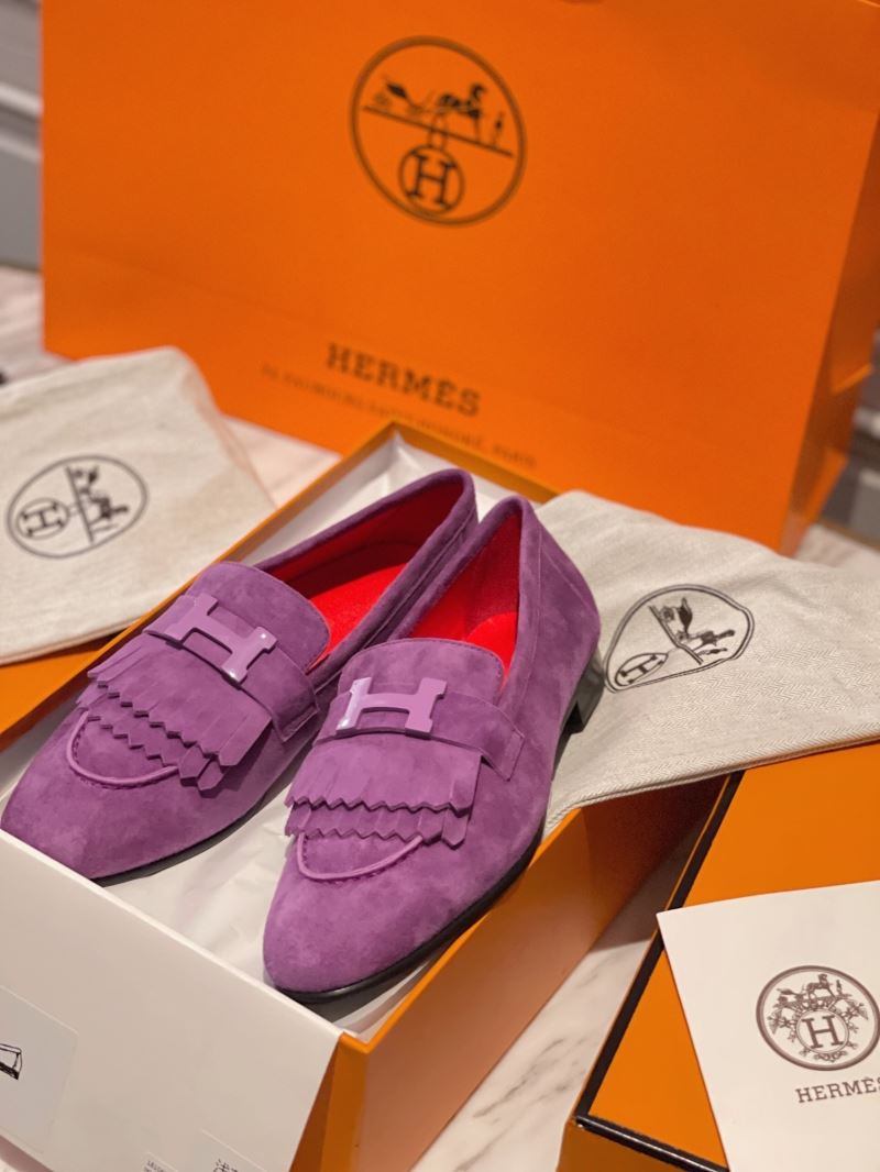 Hermes Leather Shoes